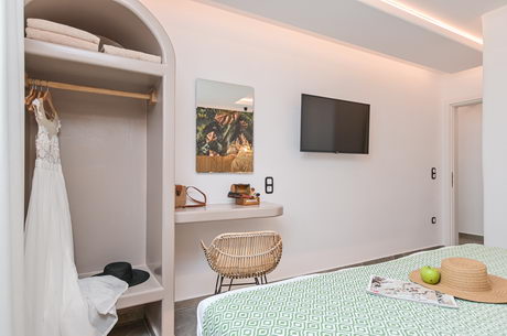 Dionysos Apartment - Bedroom 2